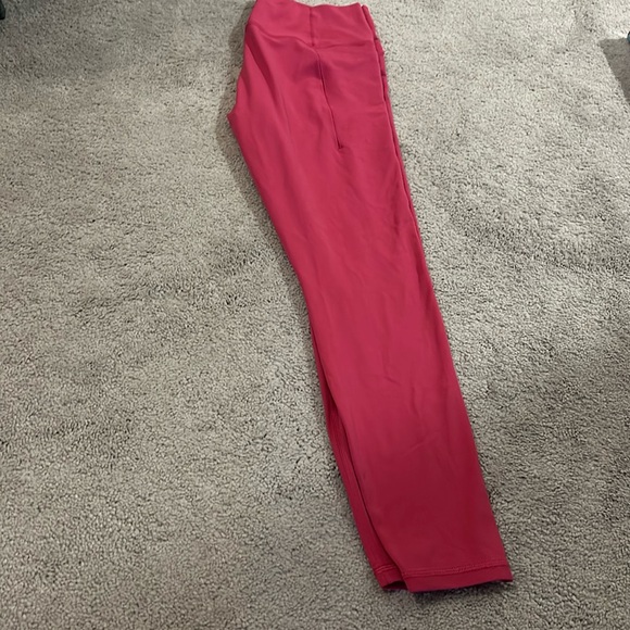 Hot pink Athleta leggings - Picture 1 of 4